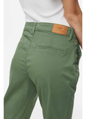 Pantalon chino albastru JACQUELINE DE YONG femeie