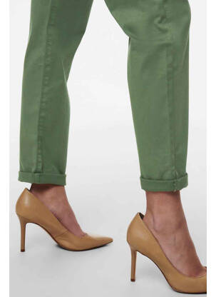 Pantalon chino albastru JACQUELINE DE YONG femeie