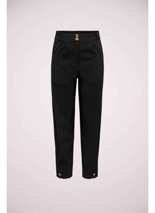 Pantalon slim negru JACQUELINE DE YONG femeie