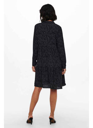 Rochie scurtă negru JACQUELINE DE YONG femeie