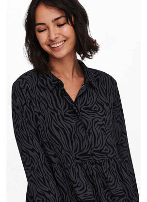 Rochie scurtă negru JACQUELINE DE YONG femeie