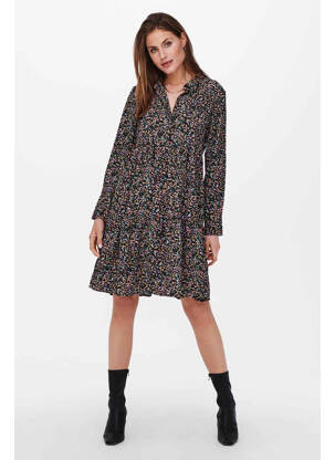 Rochie scurtă negru JACQUELINE DE YONG femeie