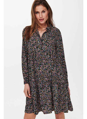 Rochie scurtă negru JACQUELINE DE YONG femeie