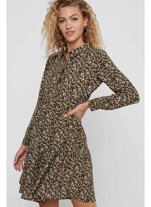 Rochie scurtă negru JACQUELINE DE YONG femeie