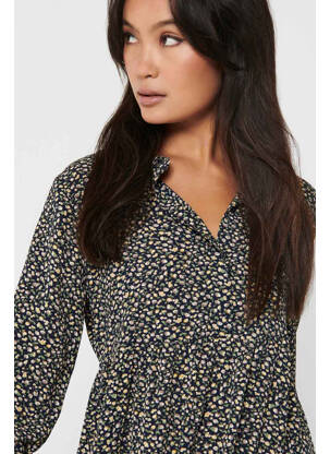 Rochie scurtă albastru JACQUELINE DE YONG femeie
