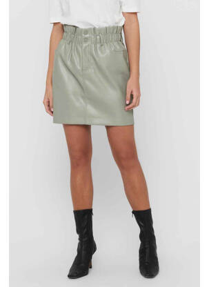 Fustă scurtă gri ONLY femeie