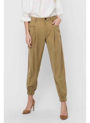 Pantalon drept maro ONLY femeie