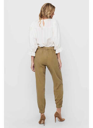 Pantalon drept maro ONLY femeie