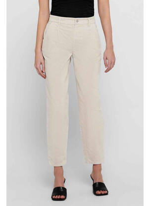 Pantalon slim maro ONLY femeie