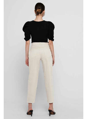 Pantalon slim maro ONLY femeie