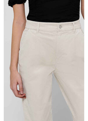 Pantalon slim maro ONLY femeie