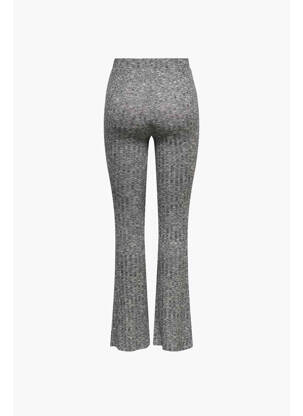 Pantalon evazat gri JACQUELINE DE YONG femeie