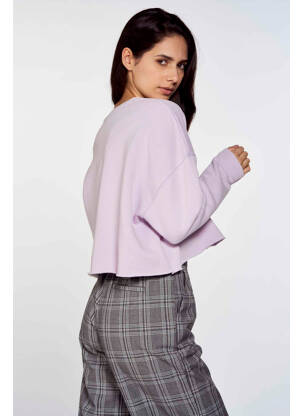 Hanorac violet ONLY femeie