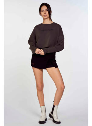 Hanorac gri ONLY femeie