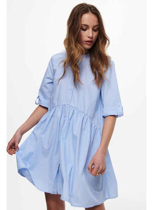 Rochie scurtă alb ONLY femeie