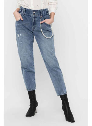 Blugi cu croială slim albastru ONLY femeie
