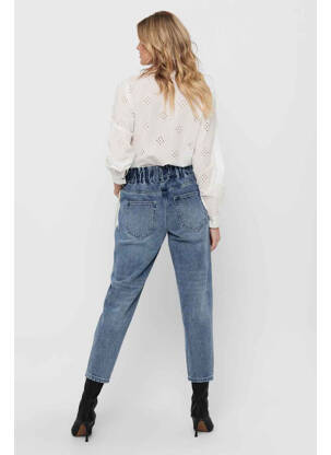 Blugi cu croială slim albastru ONLY femeie