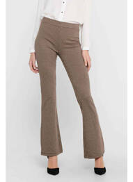 Pantalon evazat negru JACQUELINE DE YONG femme