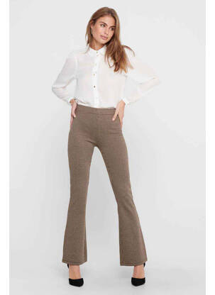 Pantalon evazat negru JACQUELINE DE YONG femeie