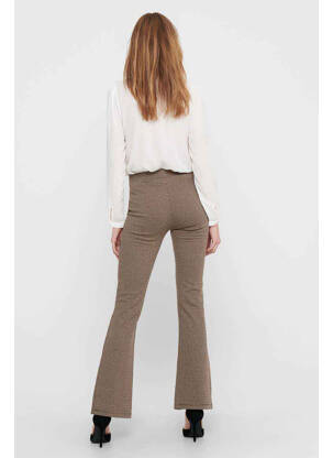 Pantalon evazat negru JACQUELINE DE YONG femeie