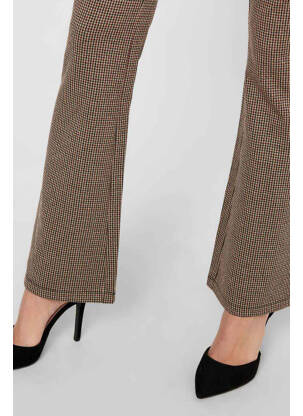 Pantalon evazat negru JACQUELINE DE YONG femeie