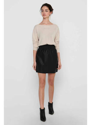 Fustă scurtă negru ONLY femeie