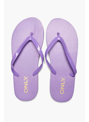 Mulete/saboți violet ONLY femeie