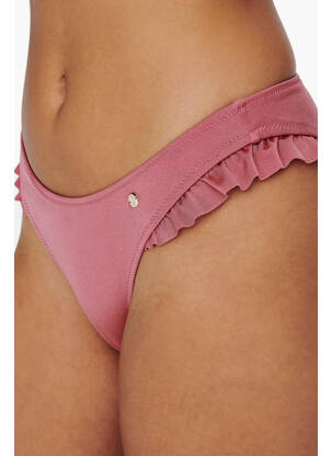 Chiloți de baie roz ONLY femeie