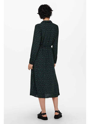 Rochie midi negru JACQUELINE DE YONG femeie