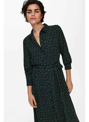 Rochie midi negru JACQUELINE DE YONG femeie