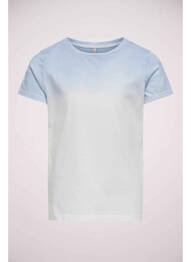 Tricou albastru ONLY fată