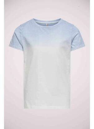 Tricou albastru ONLY fată