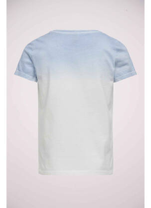 Tricou albastru ONLY fată