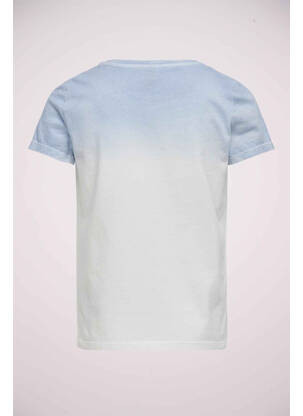 Tricou albastru ONLY fată