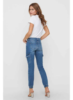Blugi skinny albastru ONLY femeie