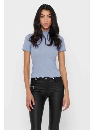 Tricou albastru ONLY femeie