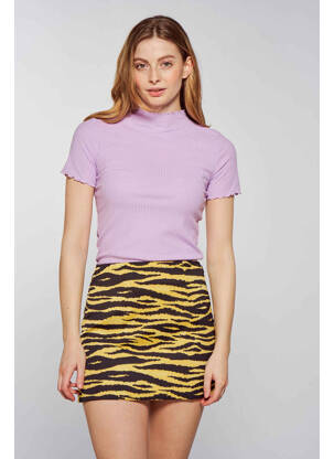 Top violet ONLY femeie