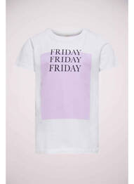 Tricou alb ONLY fată