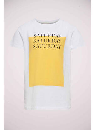 Tricou alb ONLY fată