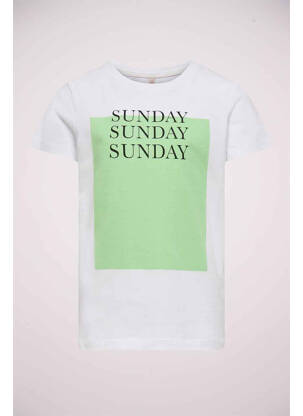 Tricou alb ONLY fată