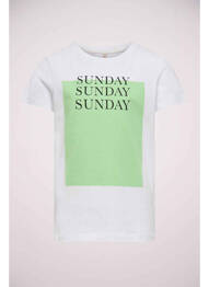 Tricou alb ONLY fată