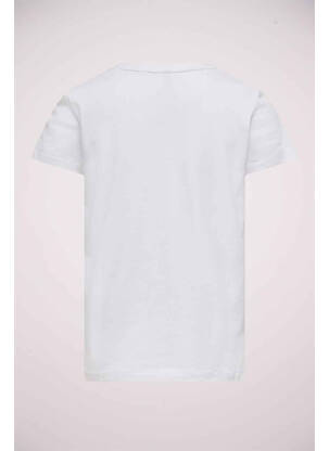 Tricou alb ONLY fată