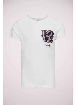 Tricou alb ONLY fată