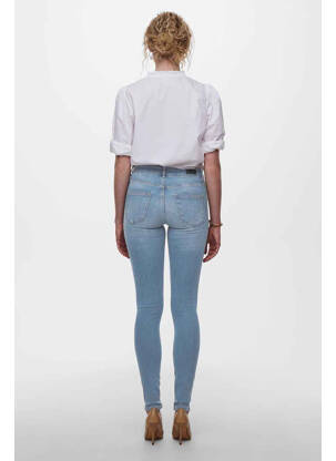 Blugi skinny albastru ONLY femeie