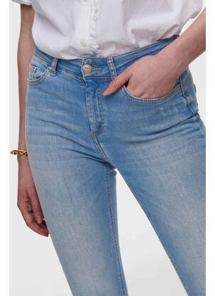 Blugi skinny albastru ONLY femeie