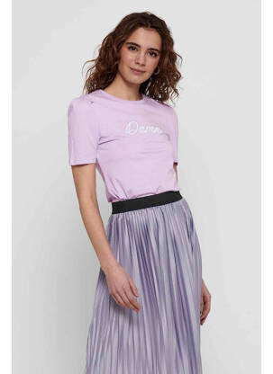 Top violet ONLY femeie