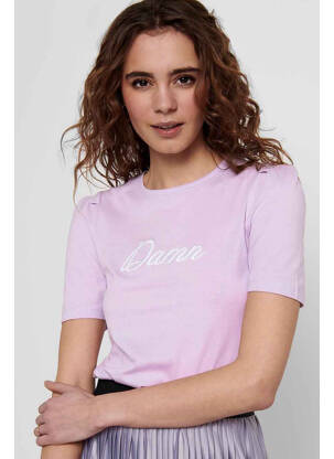 Top violet ONLY femeie