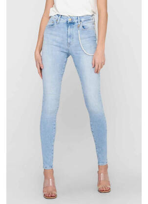 Blugi skinny albastru ONLY femeie