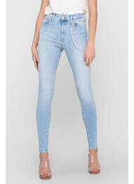 Blugi skinny albastru ONLY femme