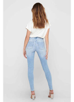 Blugi skinny albastru ONLY femeie